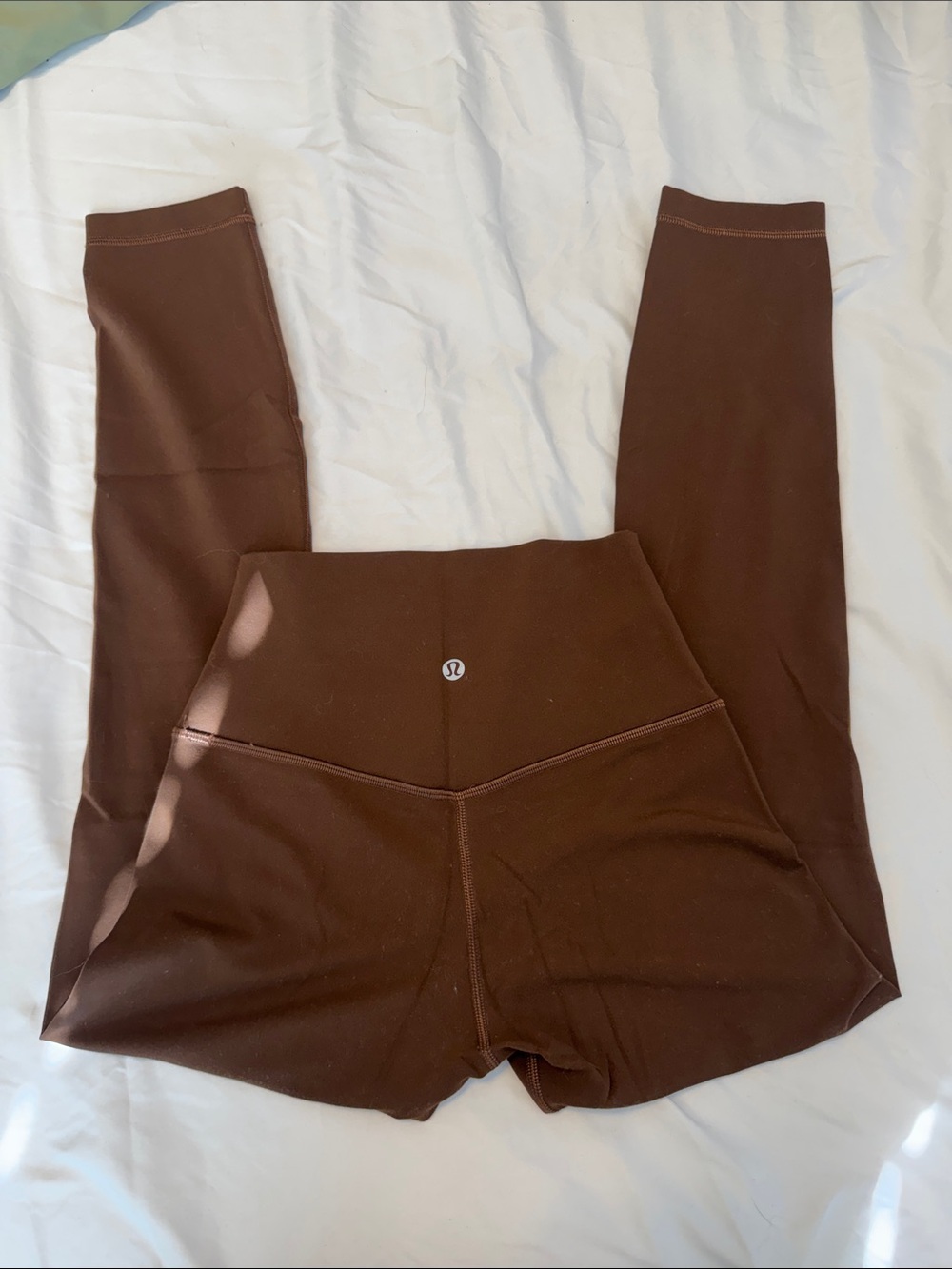 lululemon athletica Kids' Brown High-Rise Leggings